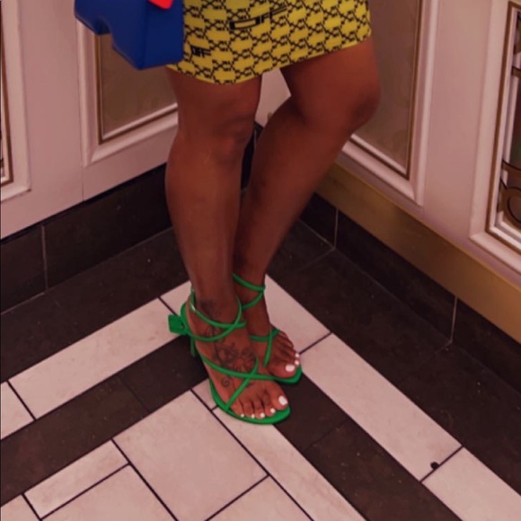 Off-White Heels - Picture 7 of 9